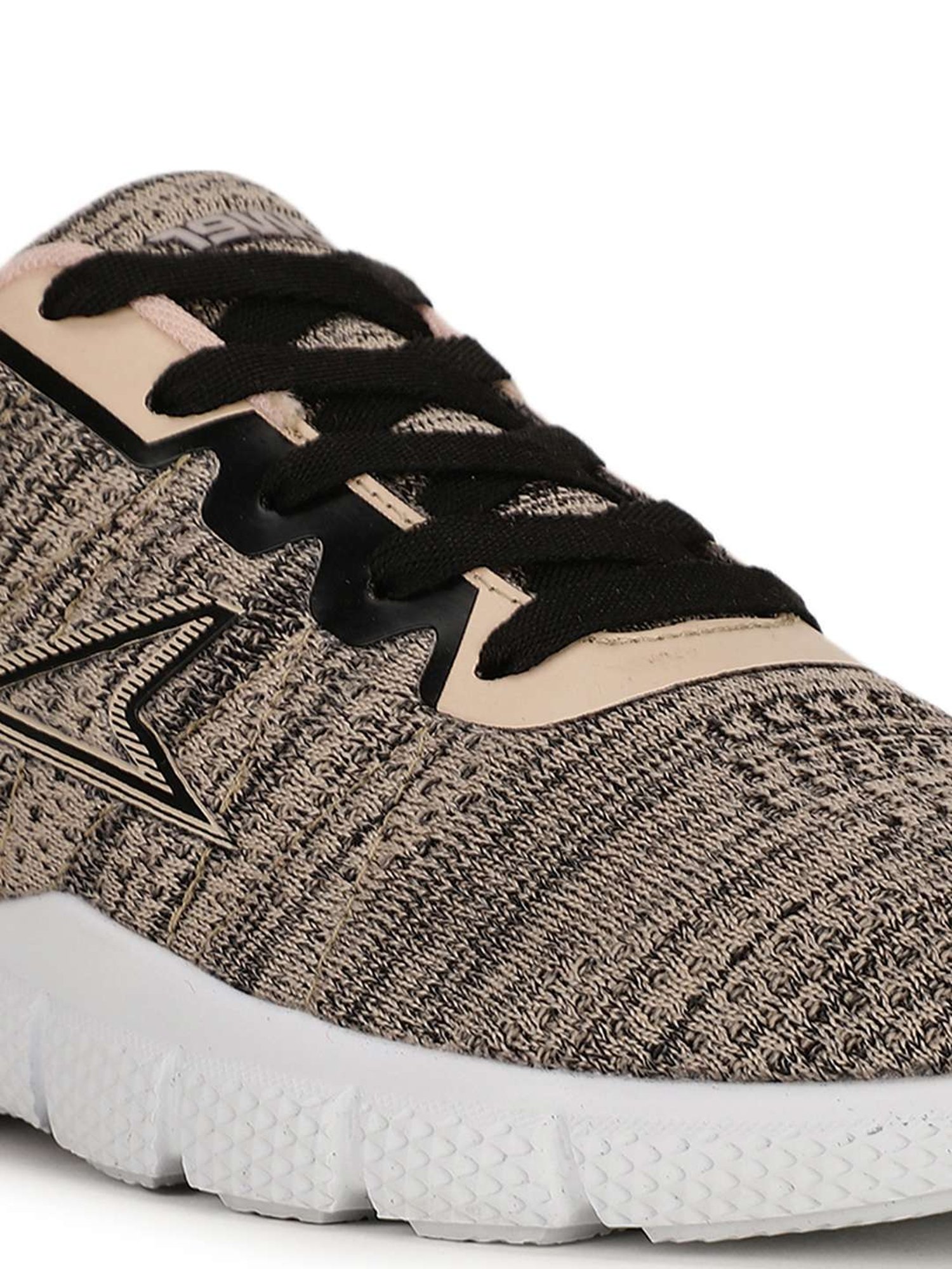 Power by Bata Women's Beige Walking Shoes