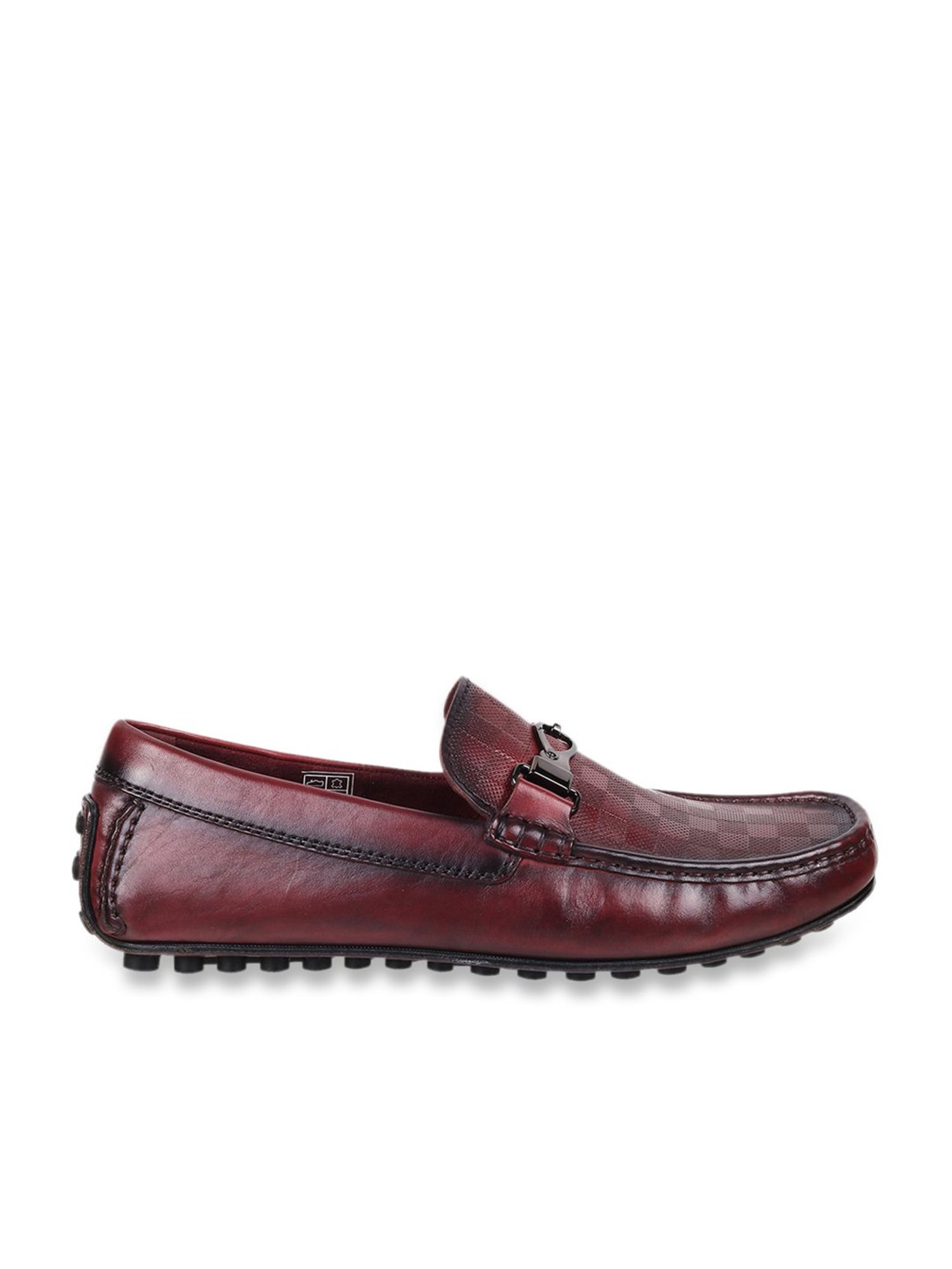 Da Vinchi by Metro Men's Wine Casual Loafers