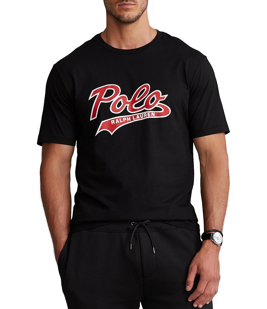 Murano Big & Tall Liquid Luxury Interlock Short-Sleeve Crew Tee