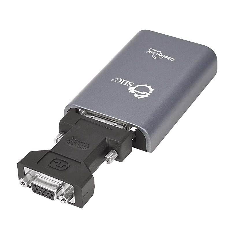USB 20 to DVIVGA Pro MultiMonitor Converter for Windows and Mac up to 1080p