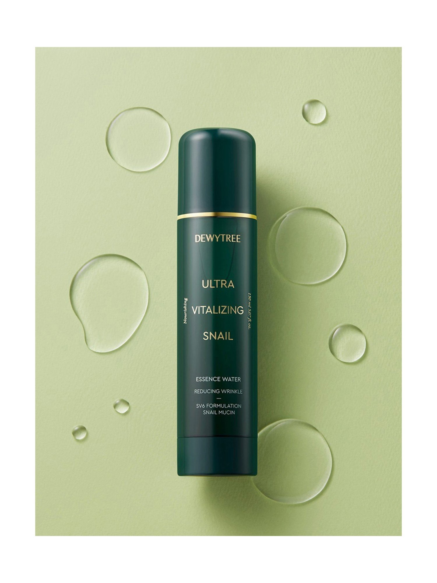 Dewytree Ultra Vitalizing Snail Essence Water - 150 ml