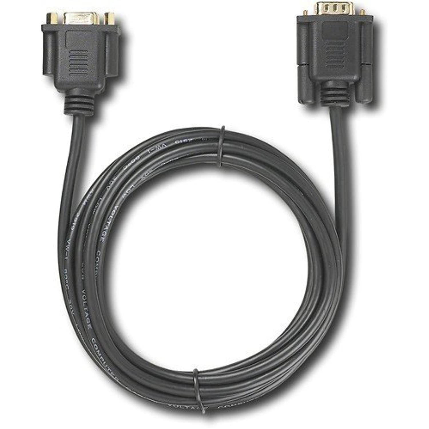 Cables Unlimited 10-Feet DVI D M to M Dual Link Cable