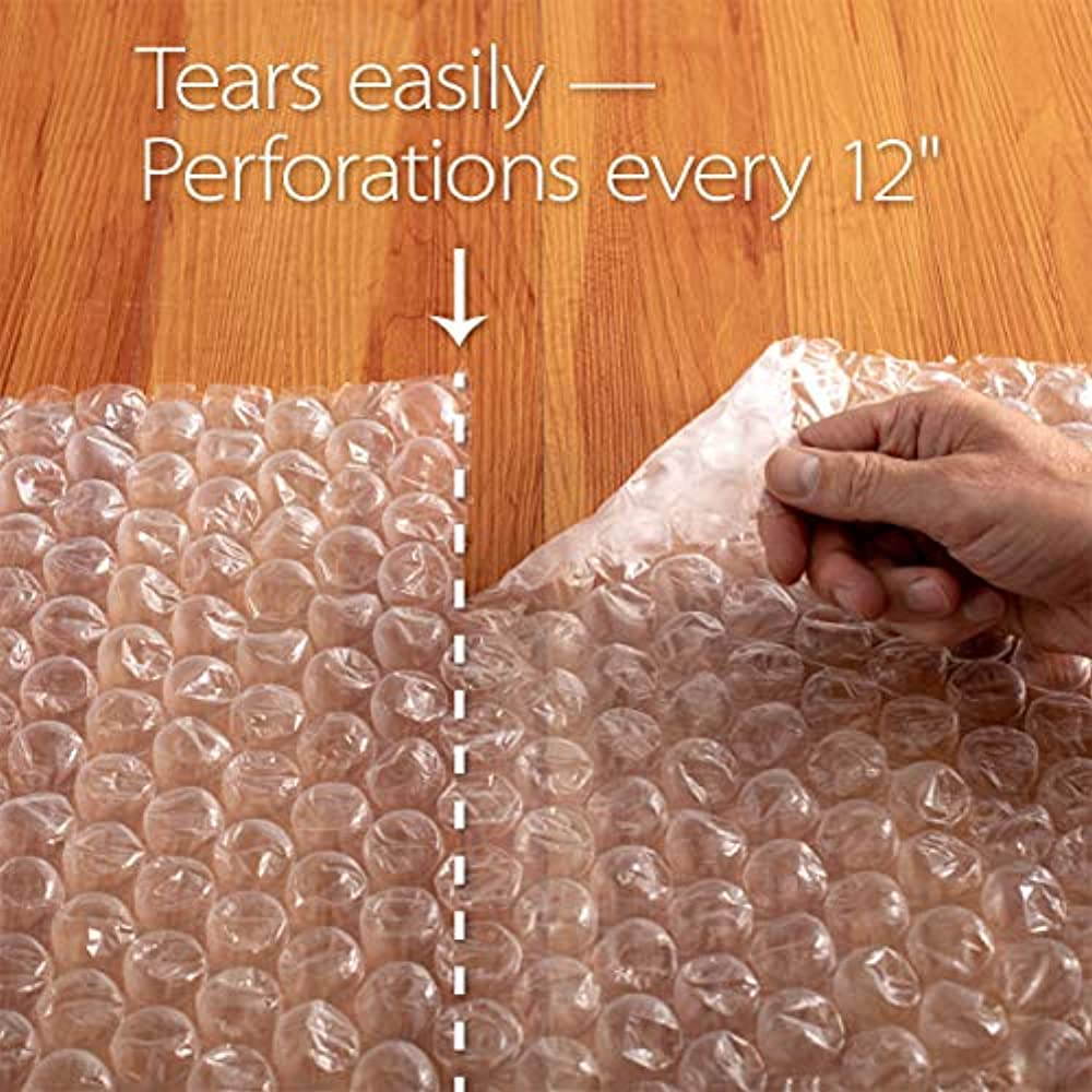 Duck Brand BWL Large Bubble Wrap Cushioning: 12 in x 15 ft. (Clear)