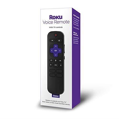 roku voice remote official for roku players and roku tvs