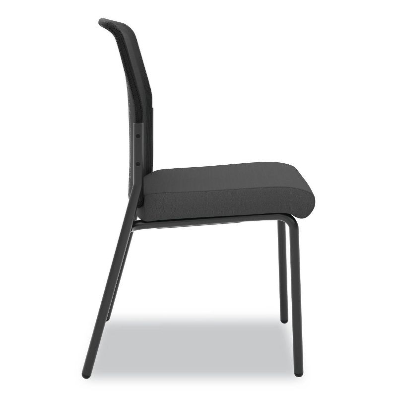 basyx VL508 Mesh Back Multi-Purpose Chair, Black