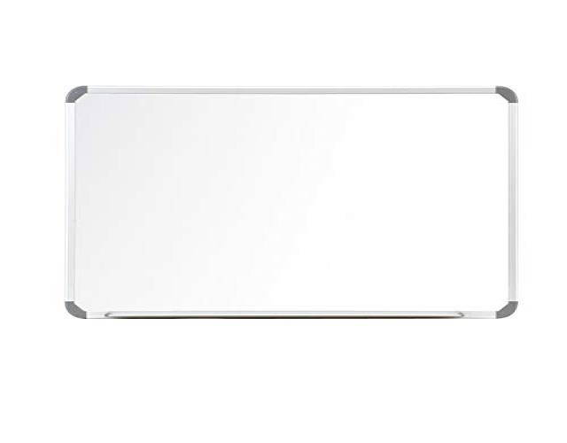 GHENT CTSM3-46-1 48"x72" Magnetic Steel Whiteboard, Gloss