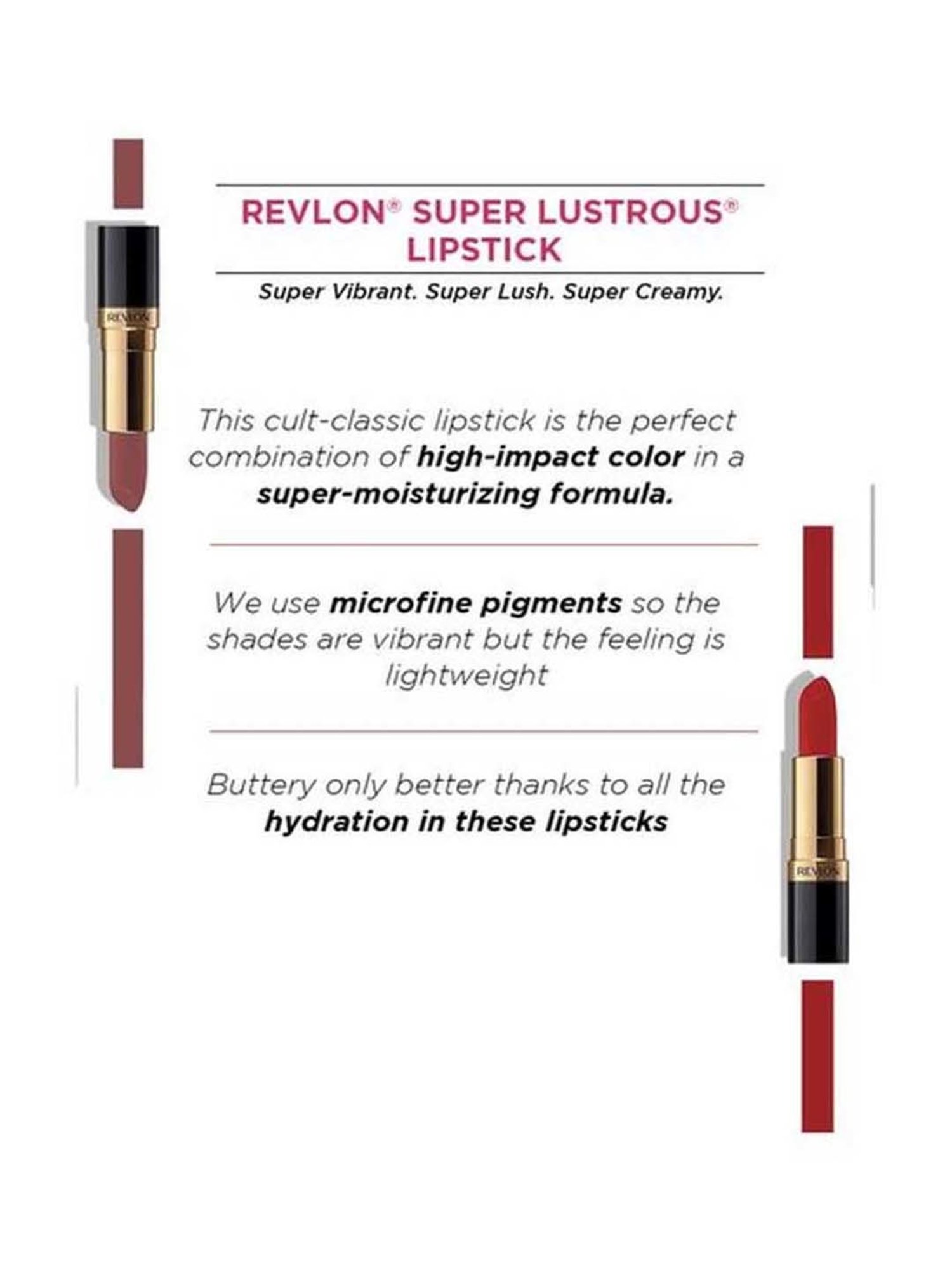 Revlon Super Lustrous Matte Lipstick Show Stopper - 4.2 gm