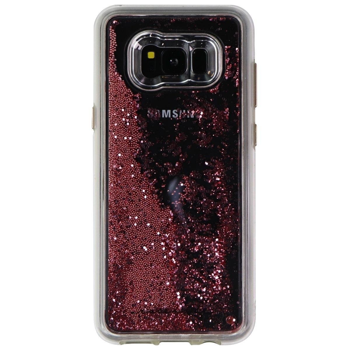 Case-Mate Waterfall Case for Samsung Galaxy S8 Plus - Rose Gold