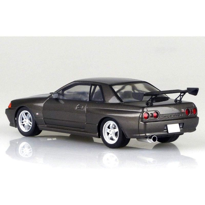 Aoshima Initial D #4 Rin Hojo BNR32 Nissan Skyline GT-R Reaper 1/24 Scale Vehicle Model Kit