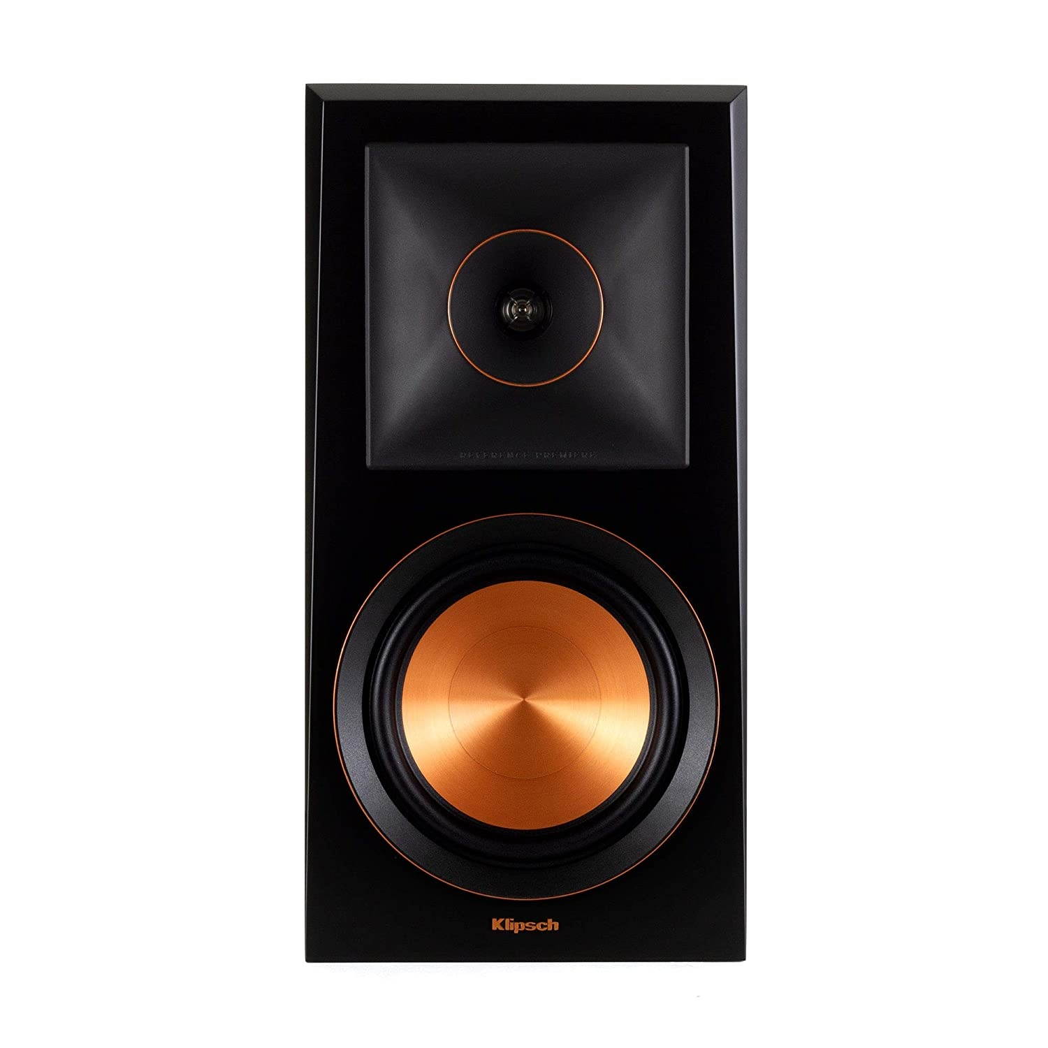 Klipsch RP-600M Bookshelf Speakers (Pair) (Ebony)