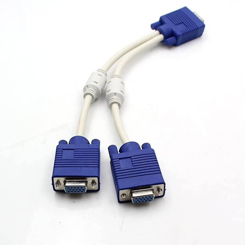 VGA Monitor Y Splitter Cable