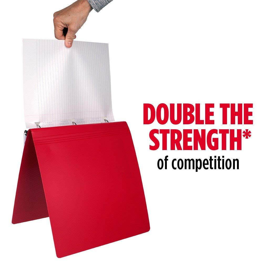 Five Star Loose Leaf Paper, 3 Hole Punched, Reinforced Filler Paper, Graph Ruled, 11" x 8-1/2", 100 Sheets/Pack, 3 Pack (38034)