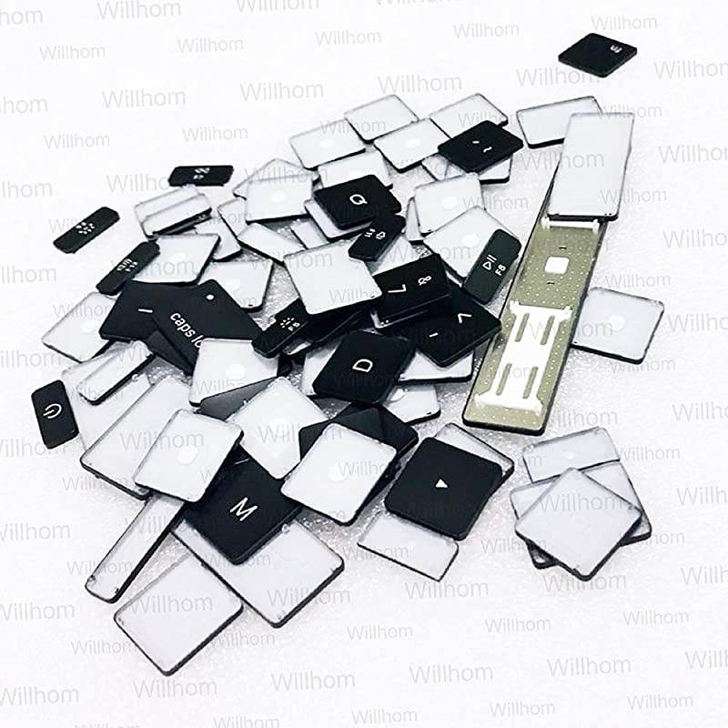 Keyboard Keys Keycap US Set Replacement for MacBook Pro 13inch Function Keys A1708 2016 2017