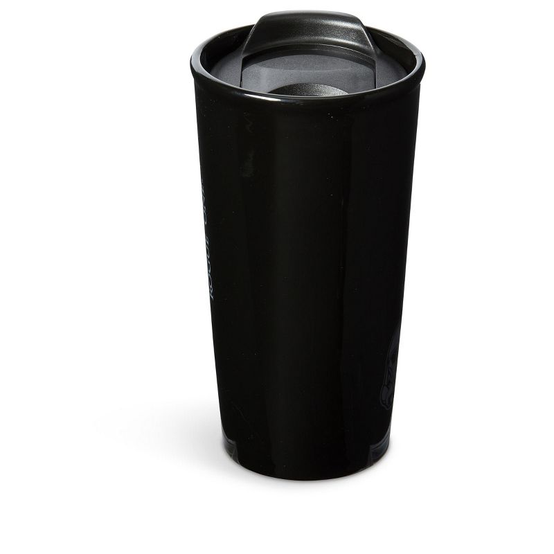 Evergreen Cypress Home Ceramic Travel Cup 17oz. ,withbox Forrest Friends