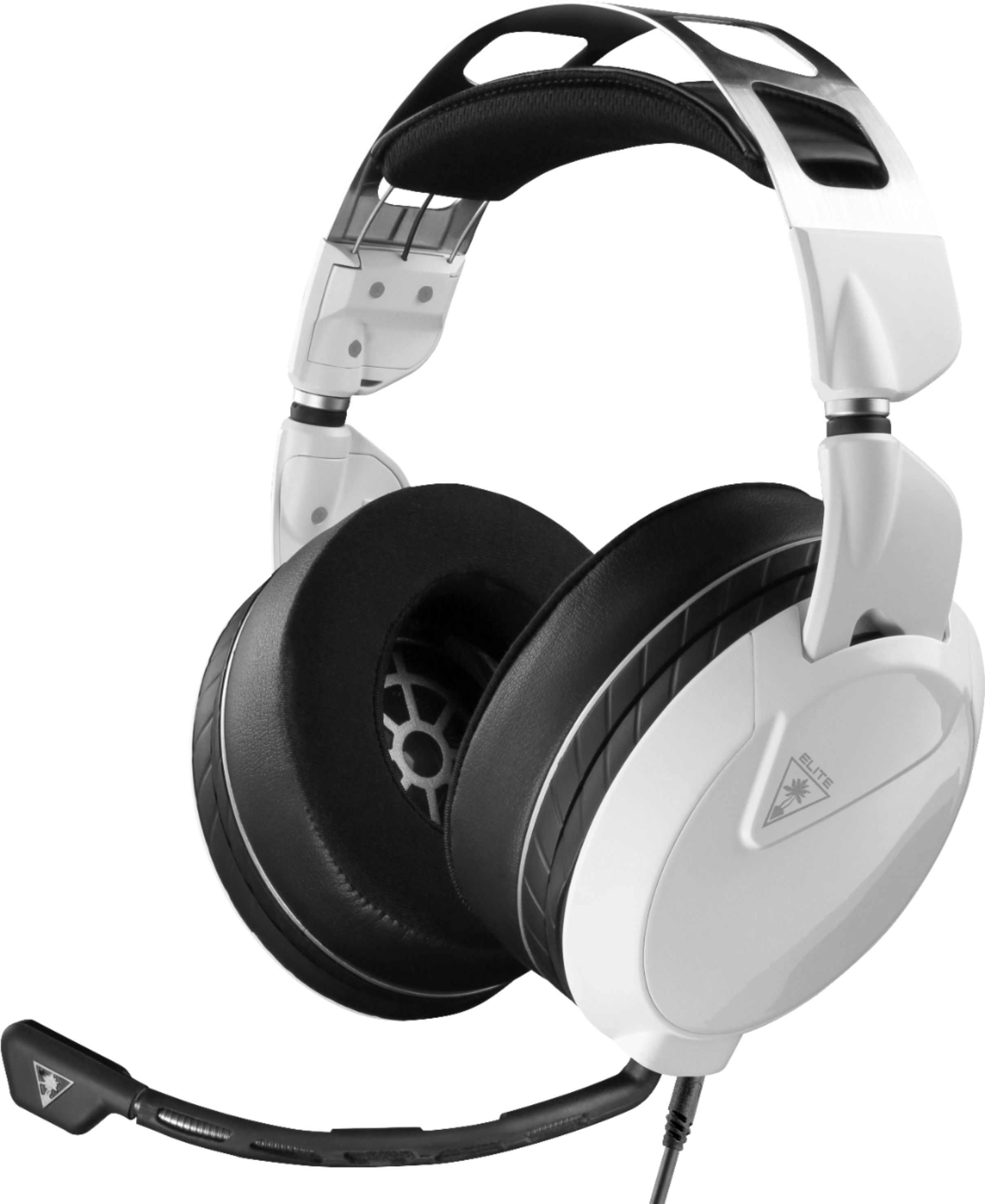 Turtle Beach - Elite Pro 2 Wired Gaming Headset with Elite SuperAmp Bluetooth Audio Controller for Xbox One and Xbox Series X - White/Silver