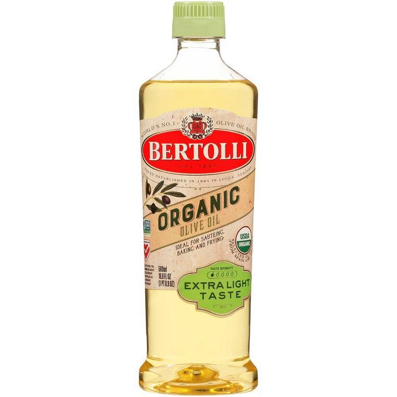 Bertolli Extra Light Tasting Organic Olive Oil - 16.9oz