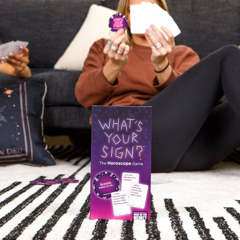 What's Your Sign? Adult Party Game by What Do You Meme?