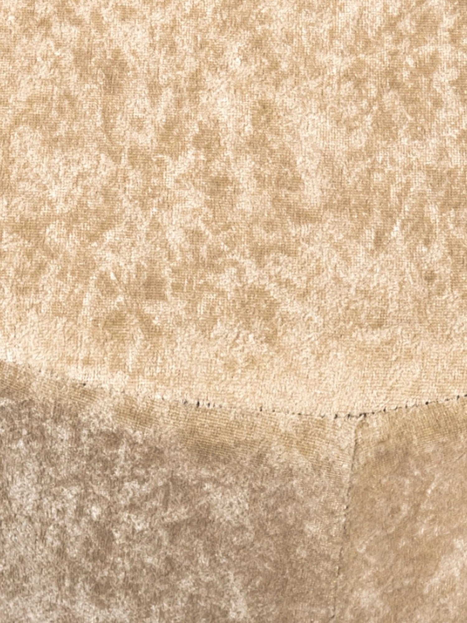 Chumbak Spring Marigold Floral Green Mango Wood Modern Trunk Storage Ottoman