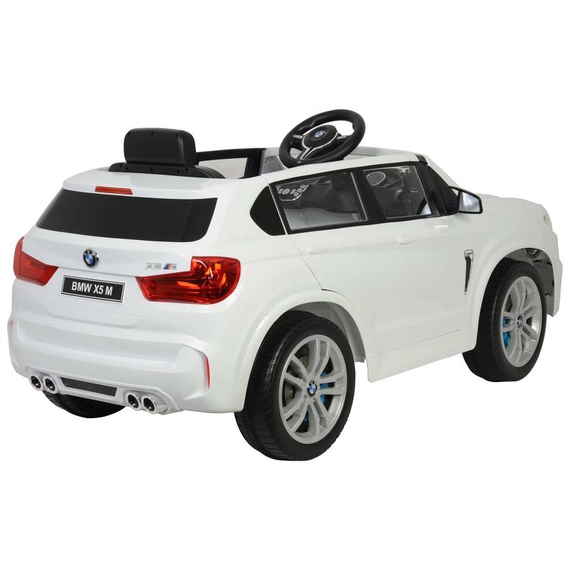 Best Ride on Cars 12V BMW X5 Powered Ride-On - White
