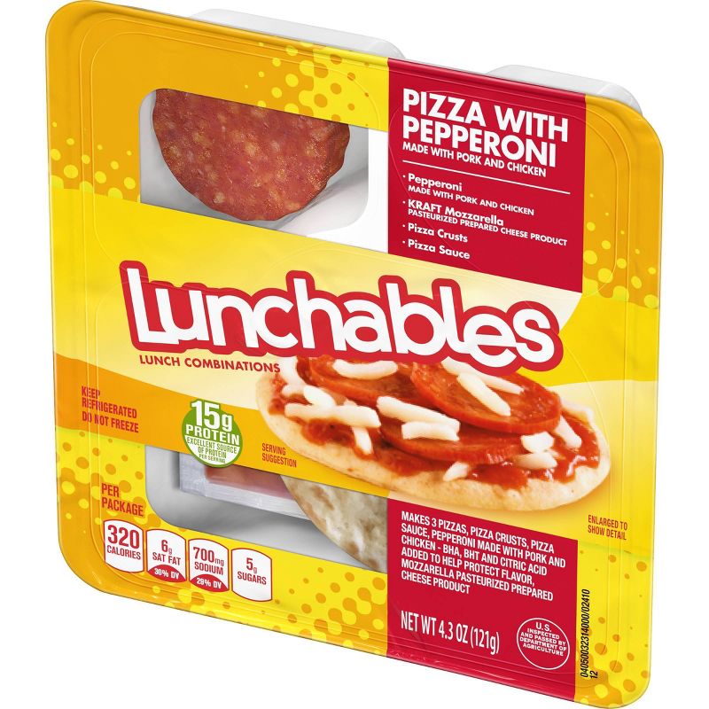 Oscar Mayer Lunchables Pepperoni Pizza - 4.3oz