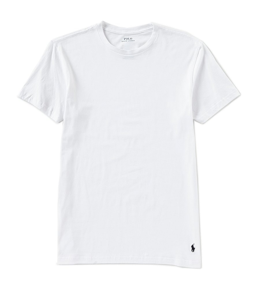Jockey Signature Pima Cotton V-Neck T-shirts 3-Pack