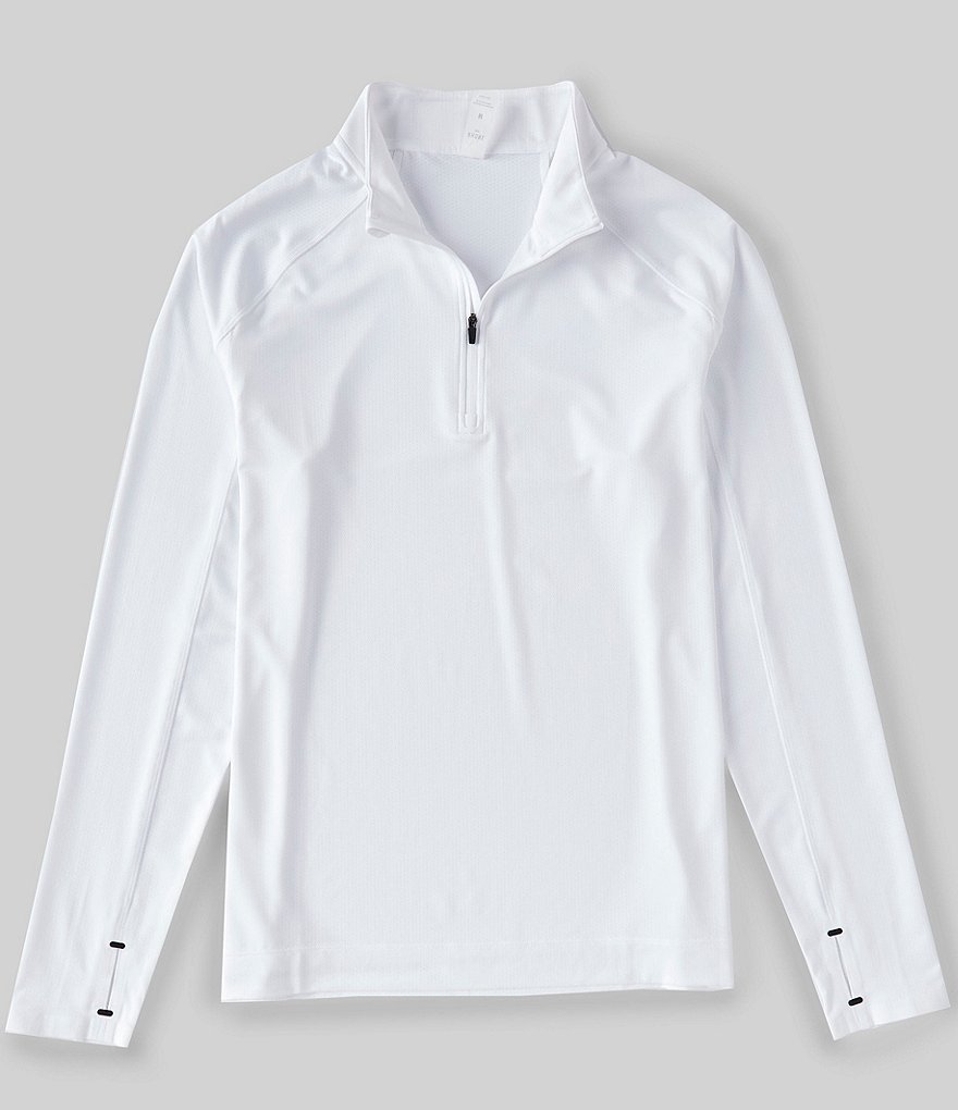 RHONE Courtside Quarter-Zip Pullover