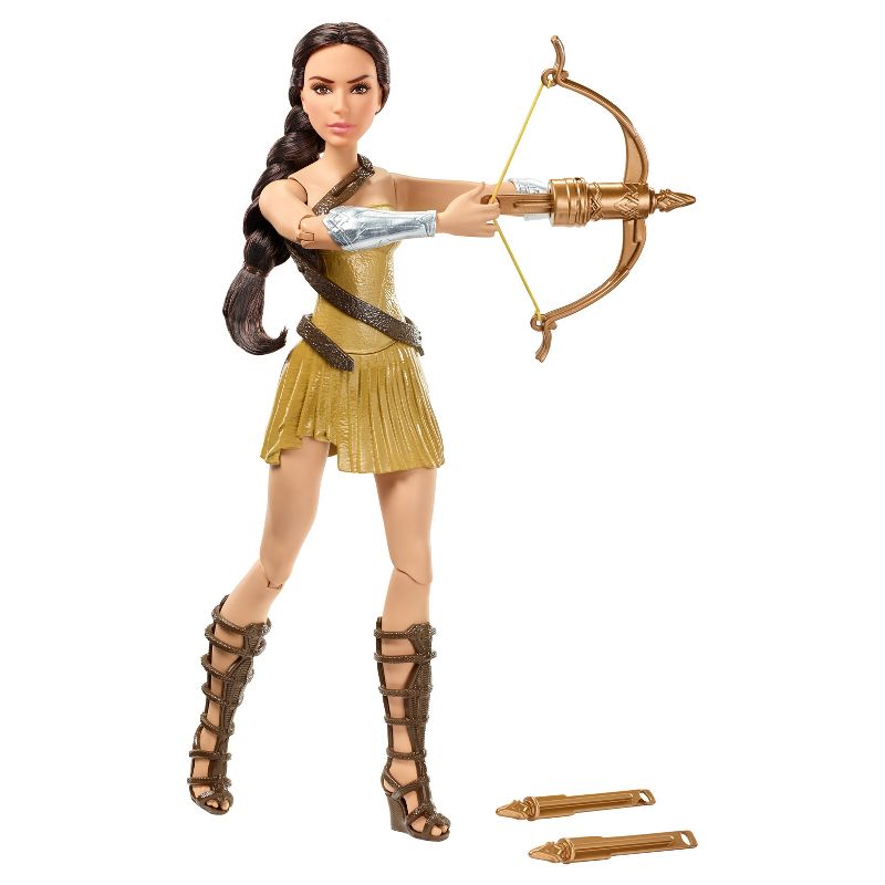 Wonder Woman Bow and Arrow Deluxe Action Doll