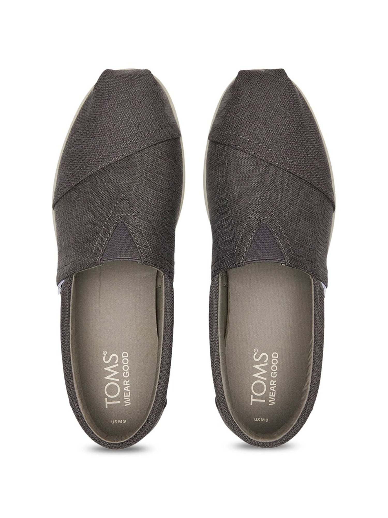 TOMS Men's Alp Fwd Grey Plimsolls
