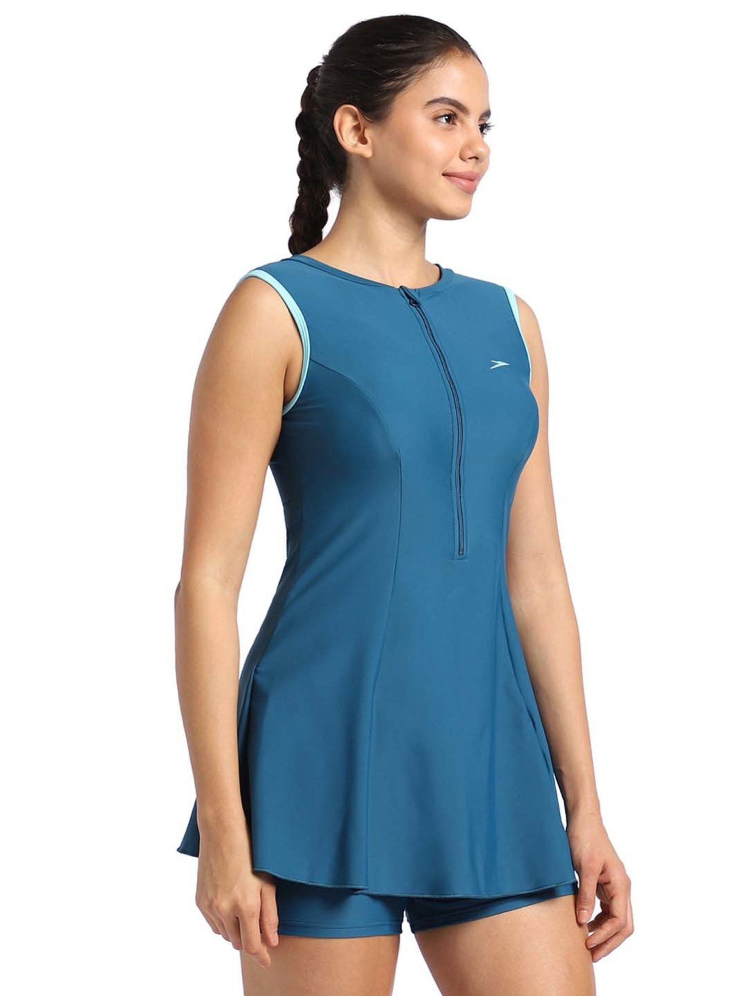 Speedo Blue Plain Swimwear