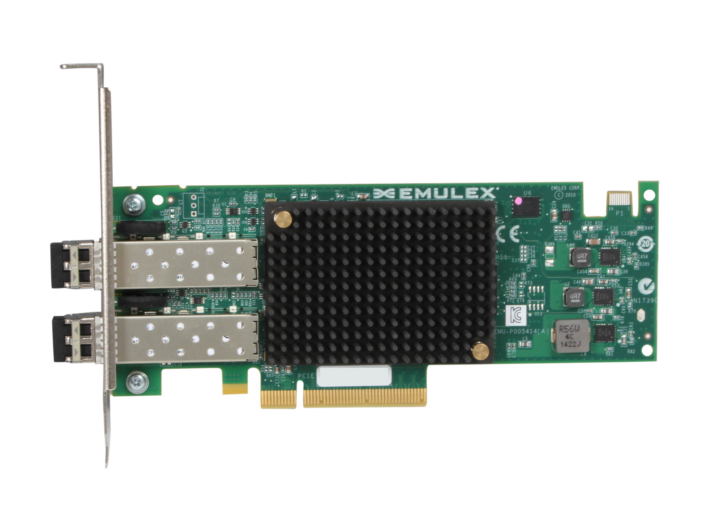 Emulex OCe11102-NM PCIe Express 2.0 x8 Dual-channel 10GBase-SR (short reach optical) Network Adapter