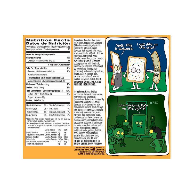 Spookylicious Pop-tarts - 20.31oz