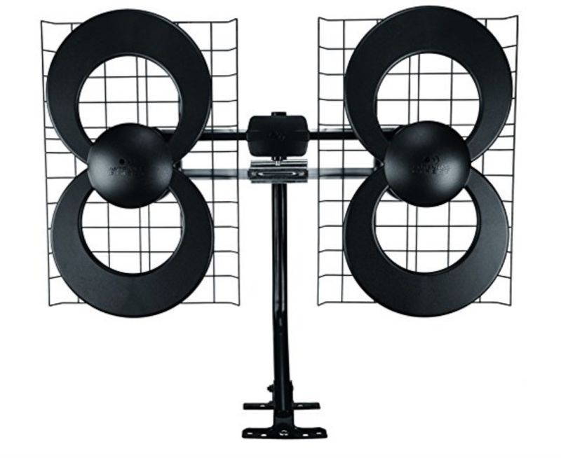 ANTENNAS DIRECT C4-CJM ClearStream(TM) 4 UHF Outdoor Antenna with 20" Mount