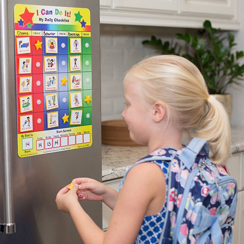 Kenson Parenting Solutions "I Can Do It!" My Daily Checklist