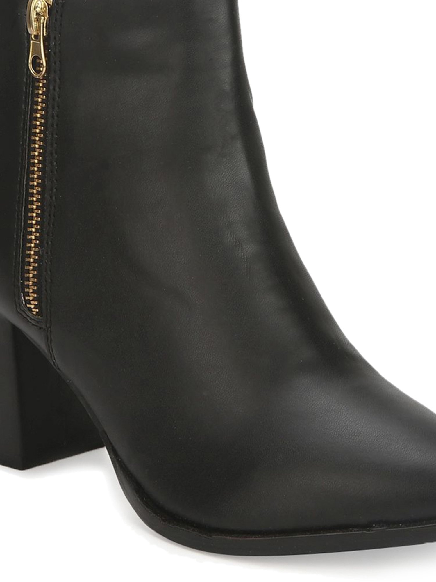 Truffle Collection Women's Black Casual Booties