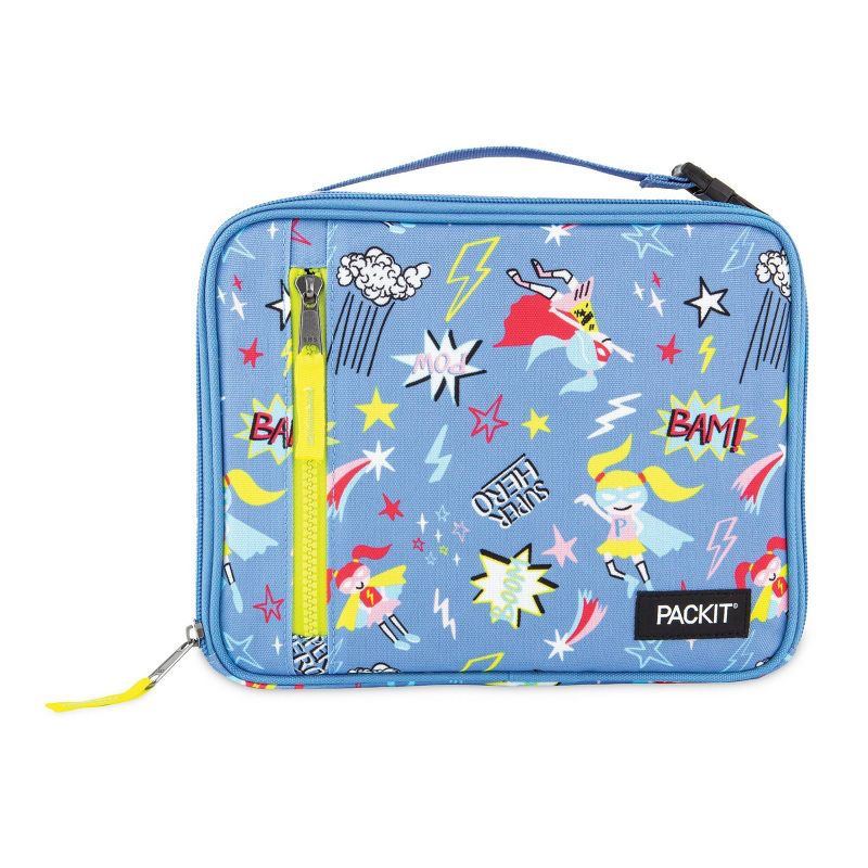 Packit Freezable Classic Lunch Box - P the SuperHero