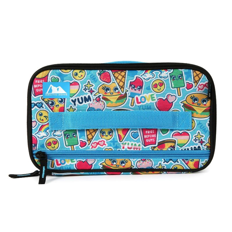 Arctic Zone Kids' Ice Walls Lunch Box Set - Cute Food