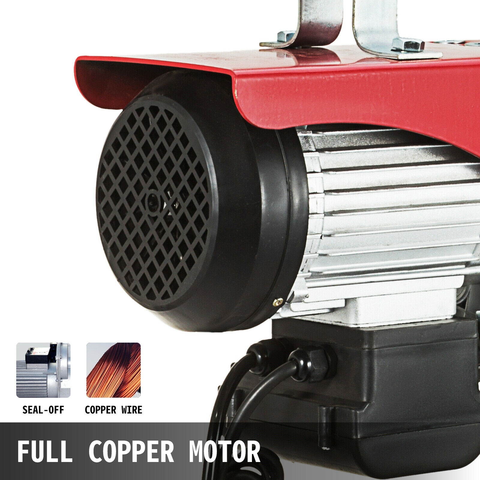 0.5Ton Electric Hoist Lifting Engine Heavy Duty Motor PA500 Winch Hoist Crane