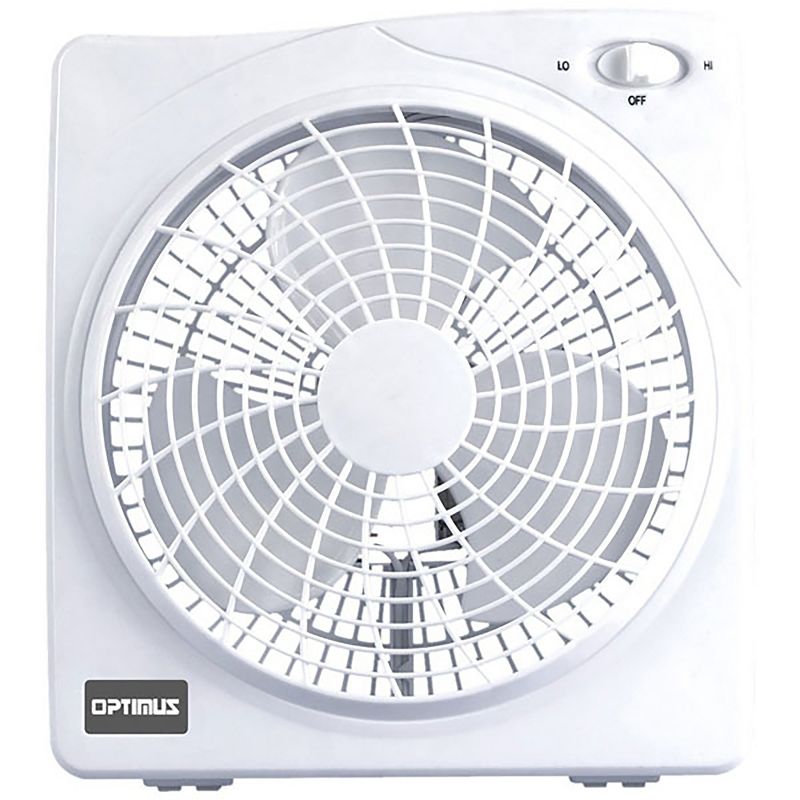 Optimus 10 in. Box Fan