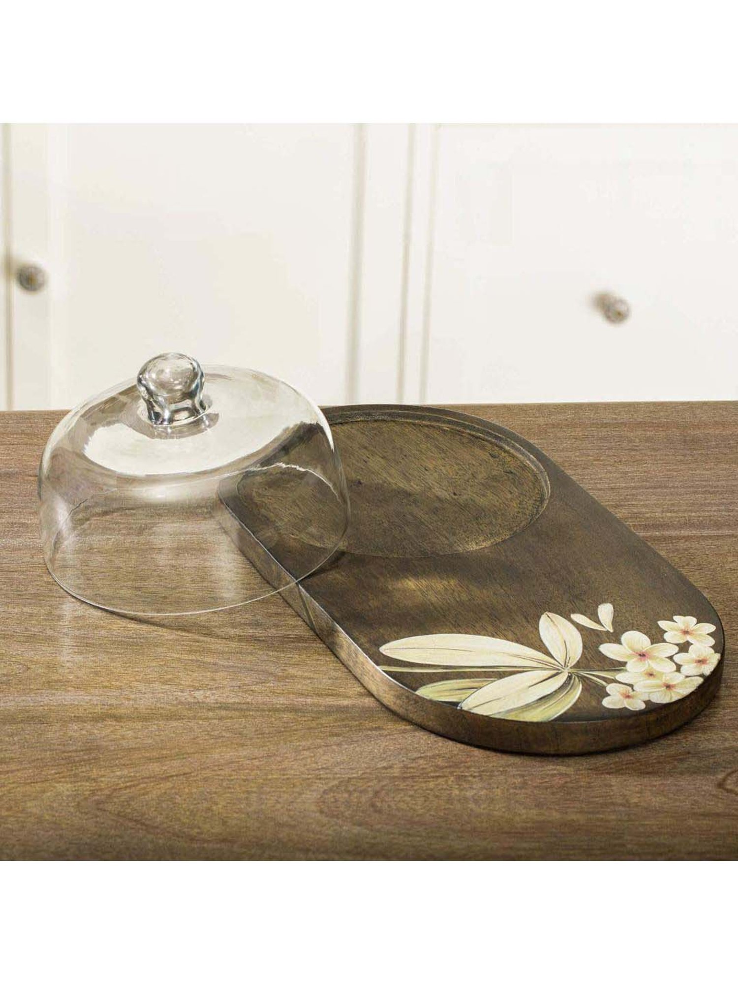 Cello White Opalware 35-Piece Dinner Set