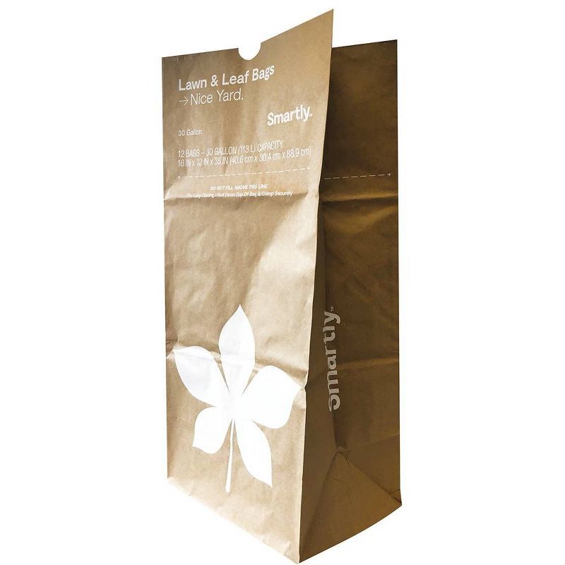 Lawn & Leaf Garden Refuse Bags - 12ct - Smartly™