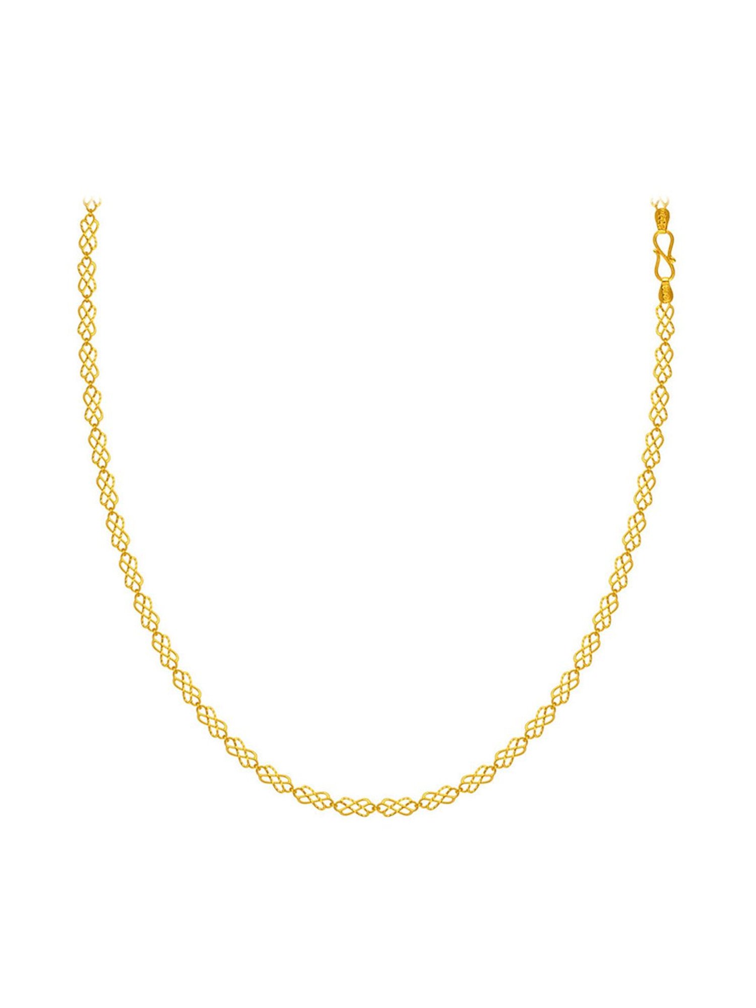 P.C. Chandra Jewellers 22k Gold Chain for Women
