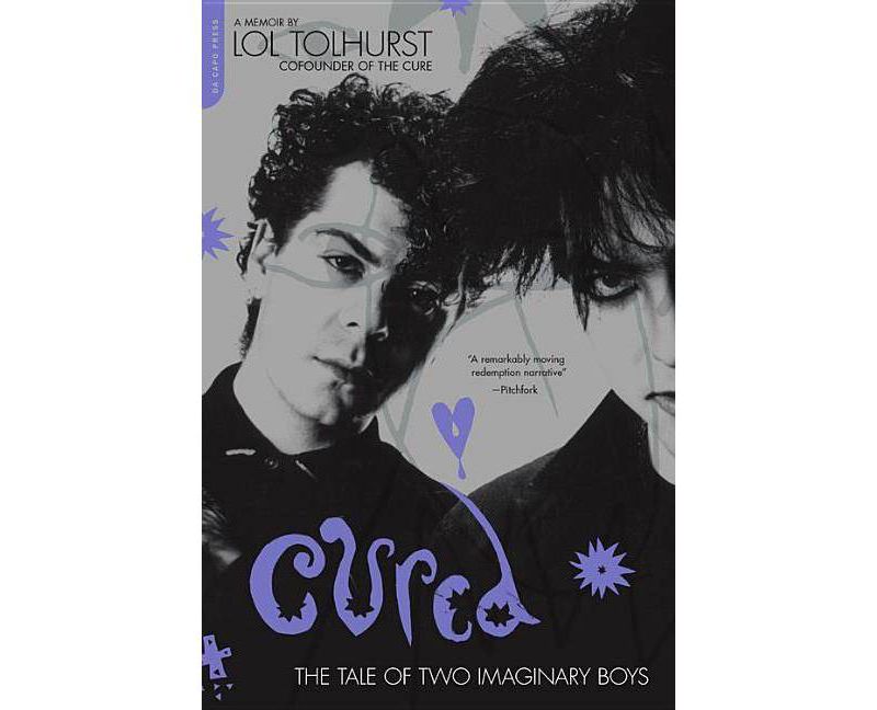 Cured - by  Lol Tolhurst (Paperback)