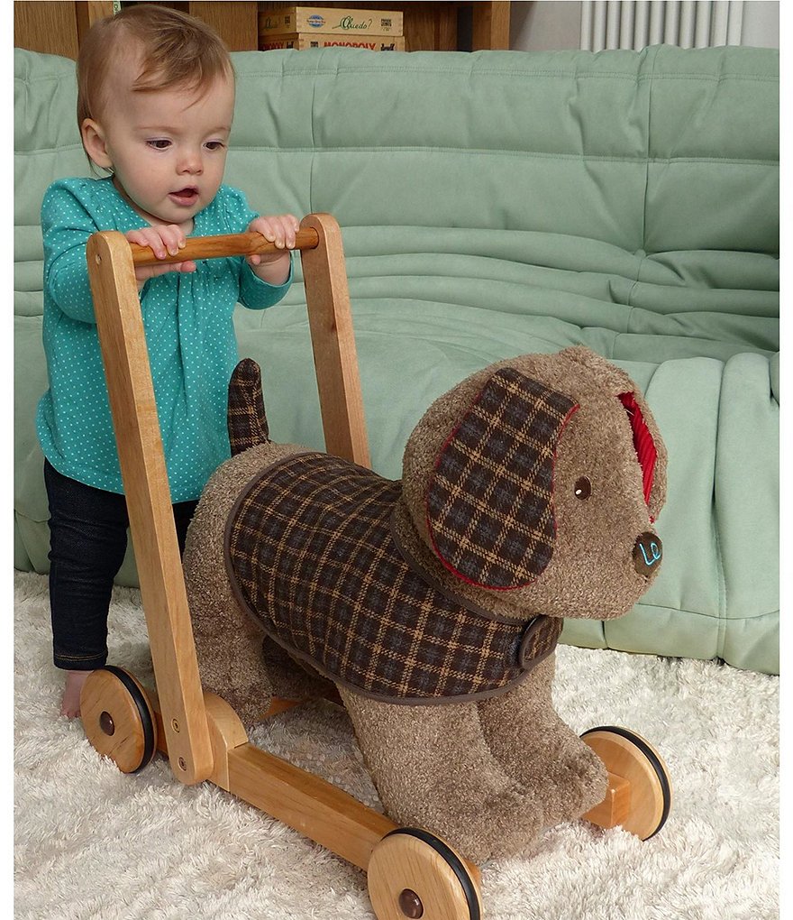 Little Bird Told Me Percy Pup Push Along