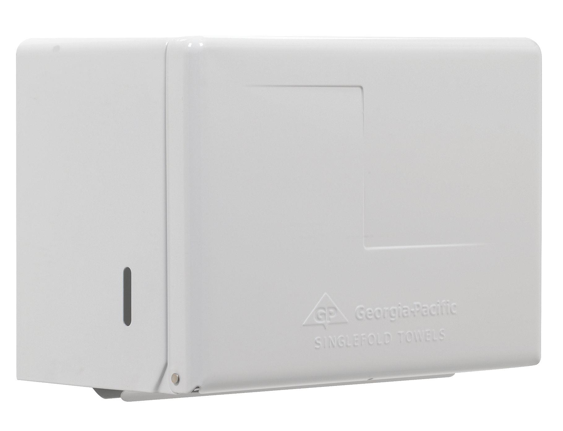 GEORGIA-PACIFIC 56701 7-1/8"H x 11-5/16"W, Towel Dispenser, White