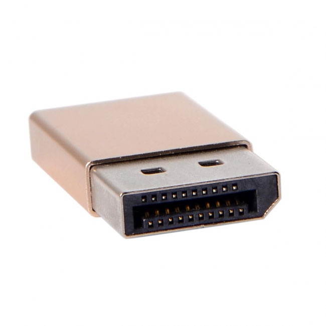 FVH FVH DP Display Adapter Displayport Plug  2560x1600p@60Hz DP-112