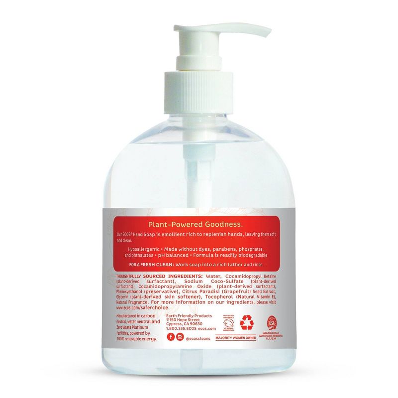 ECOS Hand Soap - Orange Blossom - 17 fl oz