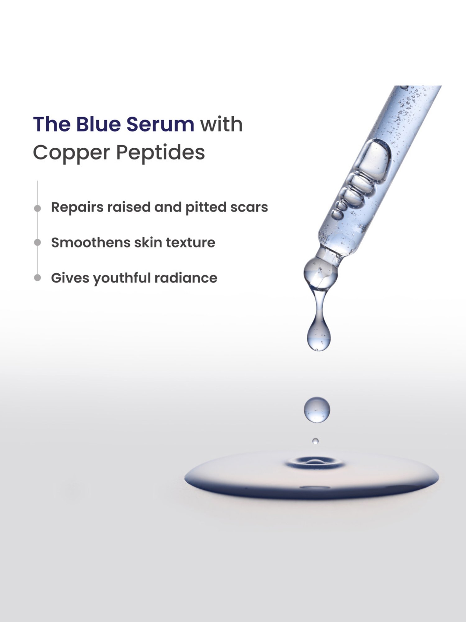 Re'equil Pitstop Blue Niacinamide Serum for Acne & Scar - 25 ml