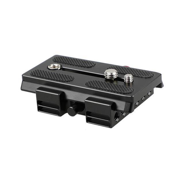CAMVATE Quick Release Mount Base QR Plate for Manfrotto Standard Accessory