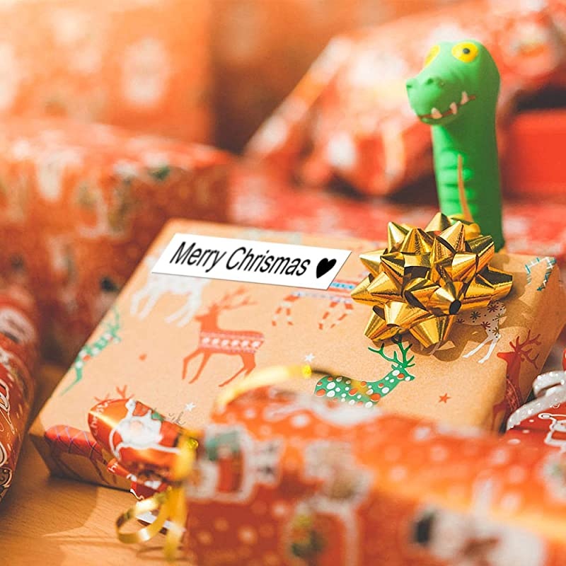 Compatible Label Tape Replacement for Dymo LetraTag 9133010697 Refills Black on White Paper 12 Inch x 13 Feet 12mm x 4m Labeling Tapes for Label Makers LT100H LT100T LT110T XR XM 5Pack