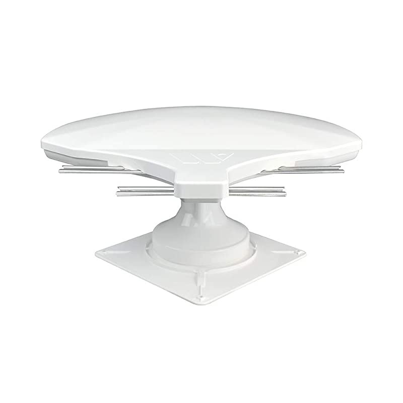 RZ6000 Rayzar z1 RV TV Antenna HD Digital 4K Ready ATSC 30 Ready White